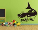Shark Animal Decal Shark Animal Wall Art Beautiful Stickers